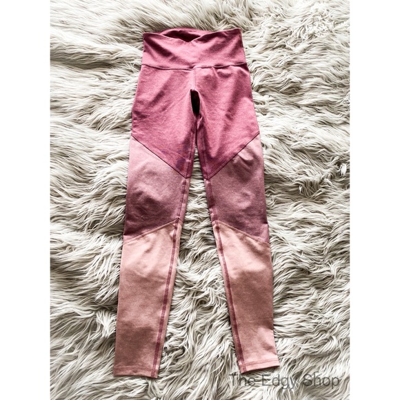 Old Navy Pants - Old Navy | High-Rise Color-Block Leggings